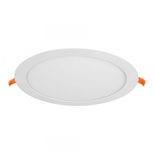 EMPOTRADO REDONDO LED 18 WATTS 6500K VOLTECK (48548) EMP-202L