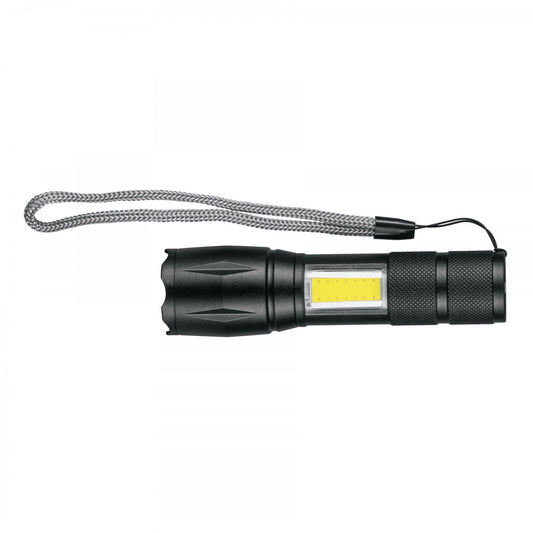 LINTERNA DE 1 LED 270 LM CON LUZ DE EMERGENCIA RECARGABLE (100371) LINAR-260