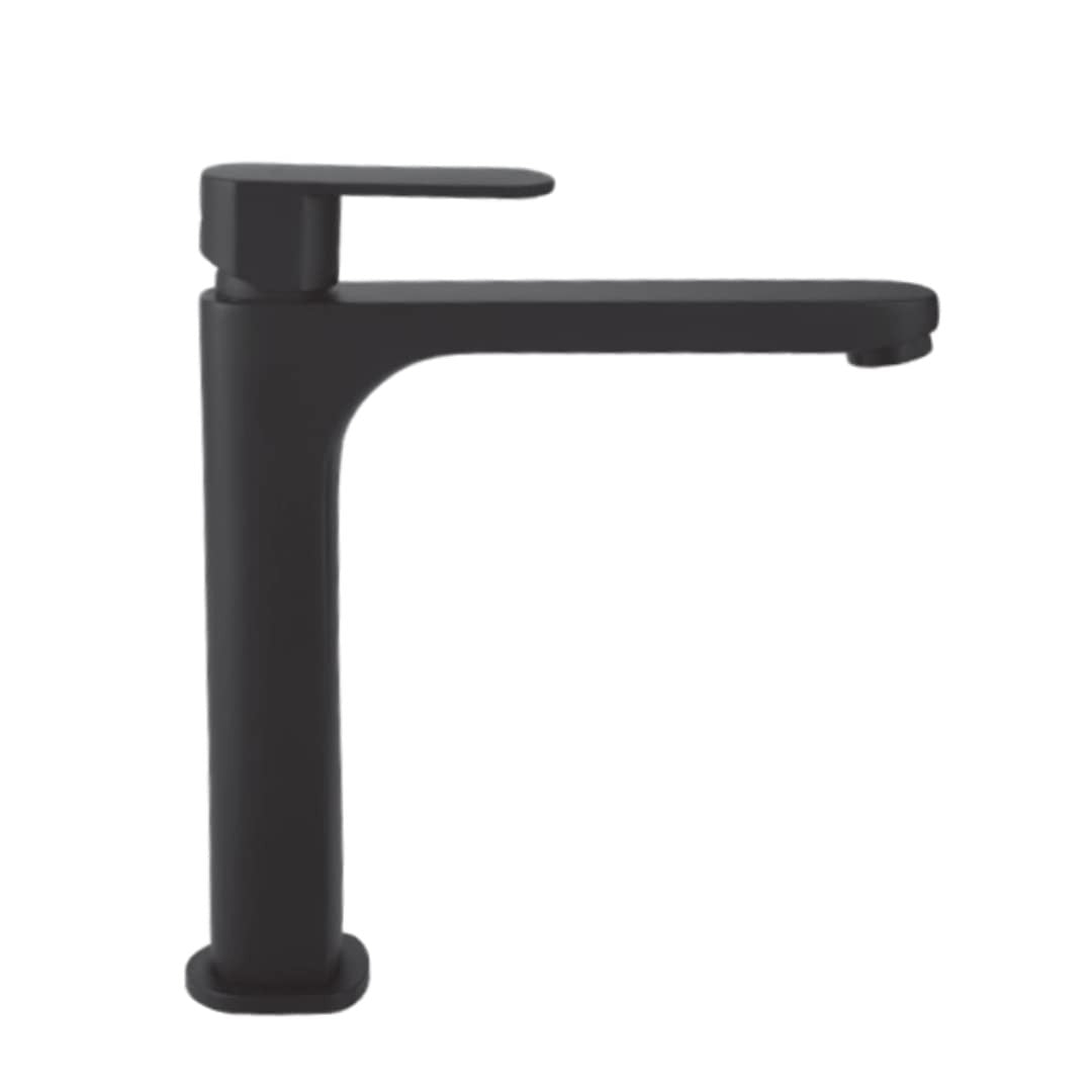 MONOMANDO ECOLOGICO ALTO P/ LAVABO NEGRO DICA 4440.2