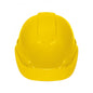 CASCO DE SEGURIDAD AMARILLO TRUPER (14294) CAS-A