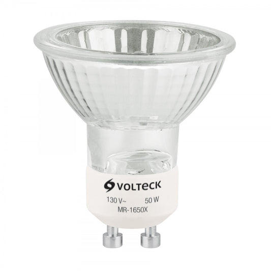 FOCO HALOGENO TIPO MR 16 50W BASE GU10 VOLTECK (48380) MR-1650X