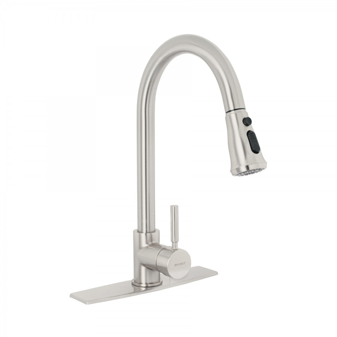 MONOMANDO CORTO P/ LAVABO CROMO FOSET (46769) TBM-45