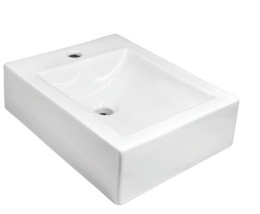 LAVABO MINIMALISTA TURIN BLANCO