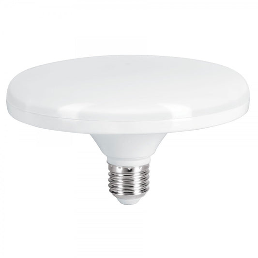 LAMPARA DE LED TIPO OVNI  LUZ CALIDA DE 18 WATTS TRUPER (45631) LEDCI-120C