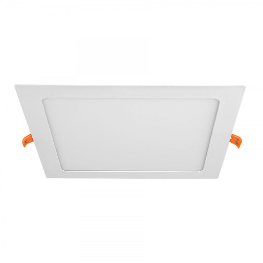 LUMINARIO LED SLIM DE EMPOTRAR CUADRADO 6500 K 18 WATTS (48542) EMP-402L