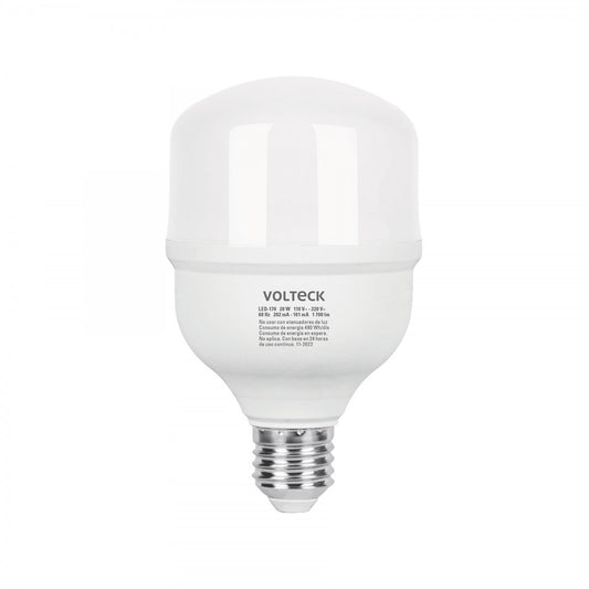 LAMPARA LED ALTA POTENCIA 20W LUZ DE DIA TRUPER (46225) LED-170