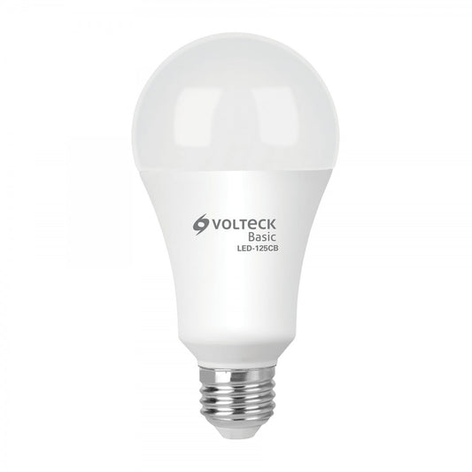 LÁMPARA DE LED TIPO BULBO A22 16 W, LUZ CÁLIDA, CAJA, BASIC (27215)LED-125CB