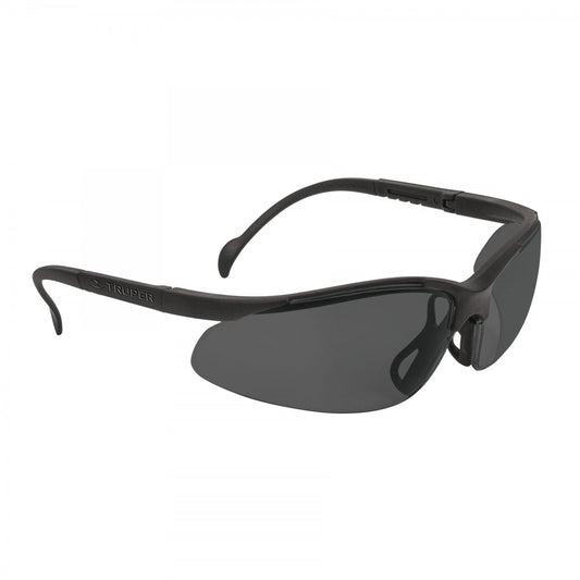 LENTES DEPORTIVOS DE SEGURIDAD NEGROS (14302)