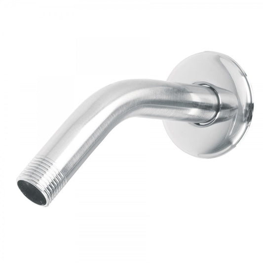 BRAZO Y CHAPETON DE REPUESTO PARA REGADERA ACERO INOX FOSET (49378) BCH-500