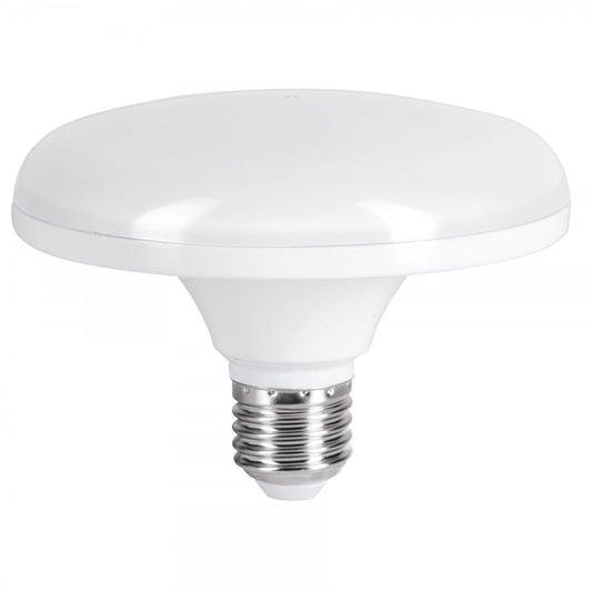 LÁMPARA DE LED TIPO OVNI 12 W LUZ CÁLIDA, EN CAJA, VOLTECK (45630)