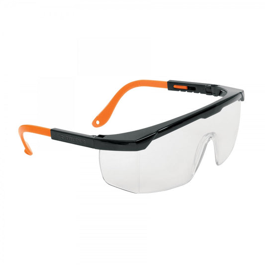 LENTES DE SEGURIDAD AJUSTABLES TRANSPARENTES TRUPER (14284) LEN-2000
