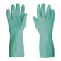 GUANTES DE NITRILO VERDE MULTIUSOS TRUPER MEDIANO (15323) GU-822