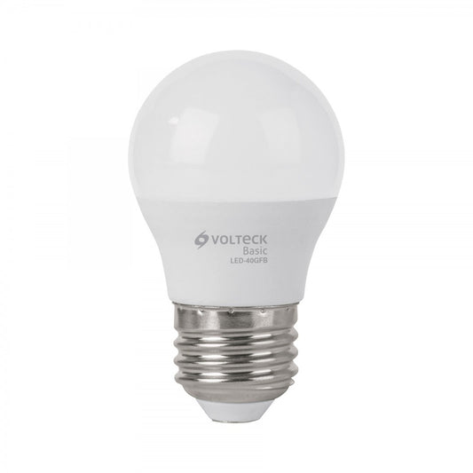LÁMPARA DE LED TIPO BULBO G45 5 W, LUZ DE DÍA, CAJA, BASIC (27162)LED-40GFB