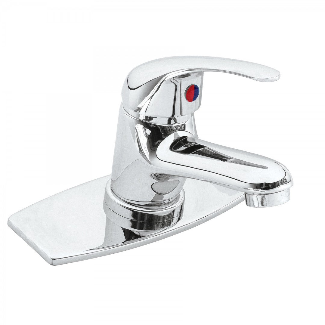 MONOMANDO P/LAVABO CHAROLA ACERO INOXIDABLE FOSET (49408) AQM-42