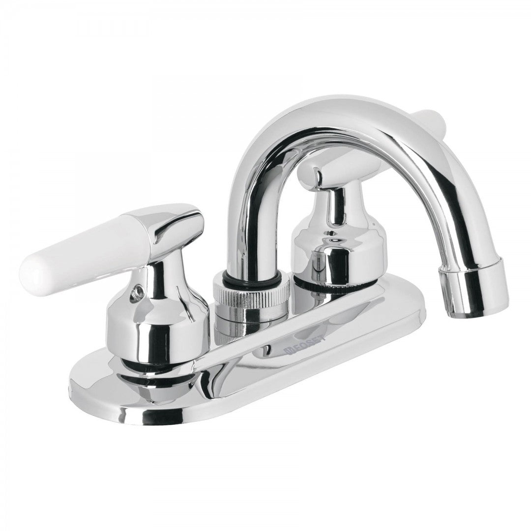 MEZCLADORA PARA LAVABO CURVO FOSET (49204) M-050I