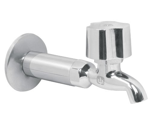 LLAVE P/FREGADERO C/NIPLE Y CHAPETON FOSET (49105) LL-F