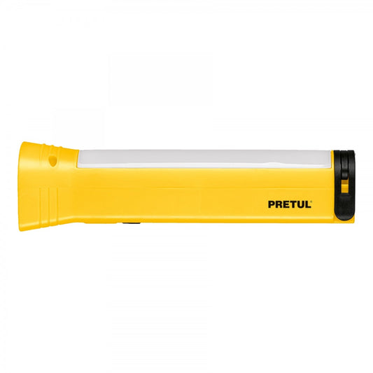 LINTERNA RECARGABLE LEDS 130 LUMENS PRETUL (26070) LIRE-200P