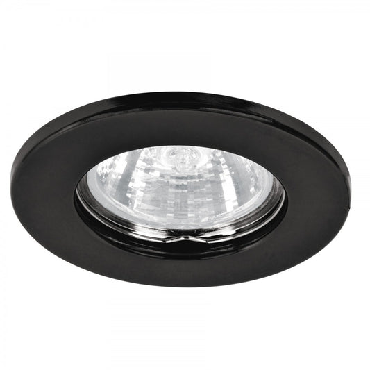 EMPOTRADO FIJO NEGRO PARA MR16 VOLTECK (46613) EMP-101S