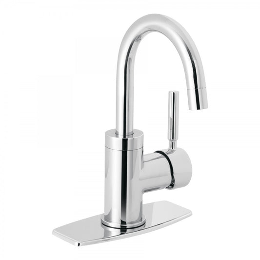 MONOMANDO CORTO P/ LAVABO CROMO FOSET (46762) TBM-45