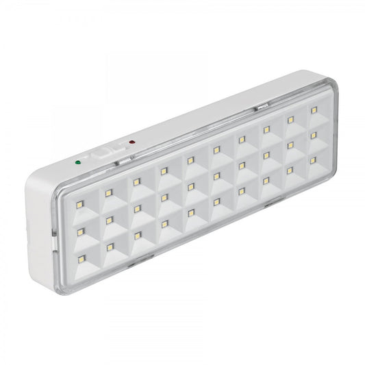 LAMPARA DE EMERGENCIA 220 LUMENES 30 LED (43007) LAE-30
