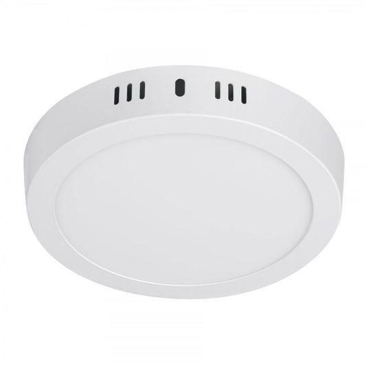 PLAFON REDONDO 12W 6500K LED VOLTECK (46713) PLA-205L