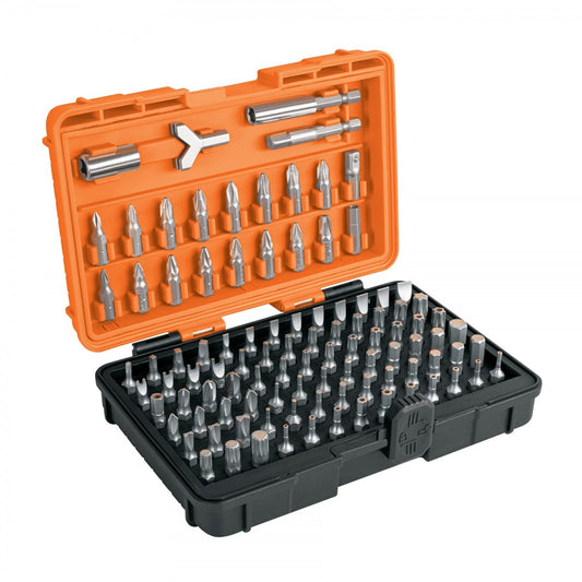 JUEGO DE 100 PUNTAS PARA DESARMADOR 1 PULG CON ESTUCHE TRUPER (17794) PUN-100