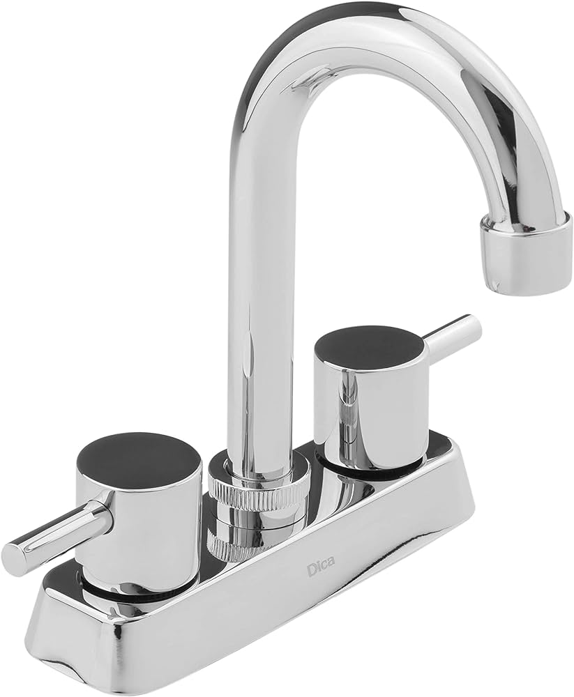 MEZCLADORA 4" P/ LAVABO TIPO BAR DICA 4066