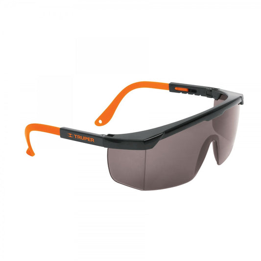 LENTES AJUSTABLES DE SEGURIDAD GRIS TRUPER (14213) LEN-2000N