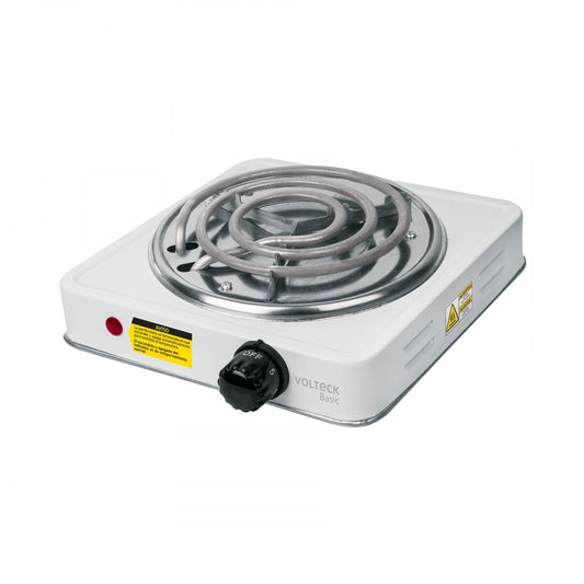 PARRILLA ELECTRICA 1 QUEMADOR CUADRADA VOLTECK BASIC (23031) PAEL-1CP
