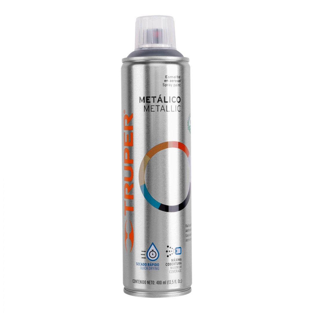 PINTURA EN AEROSOL METALICO CROMO (19053) PAM-CR 400 ML