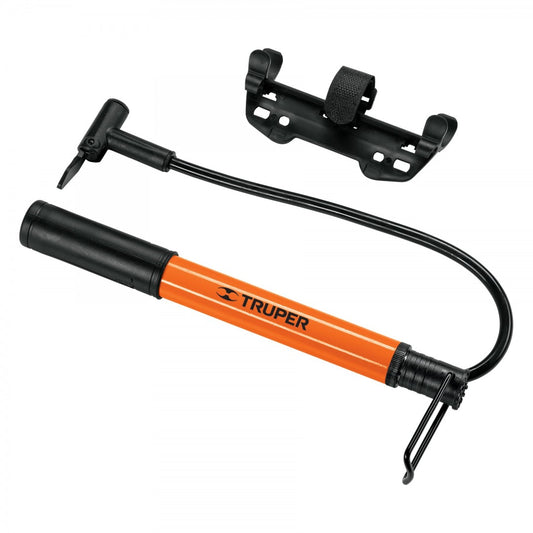 MINI BOMBA MANUAL PARA BICICLETA TRUPER (13790) BOM-MI