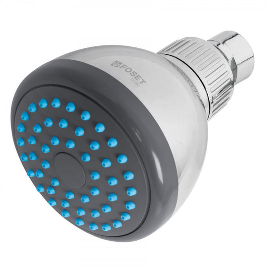 REGADERA CABEZA ABS REDONDA 3" S/BRAZO FOSET BASIC (49413) R-507S